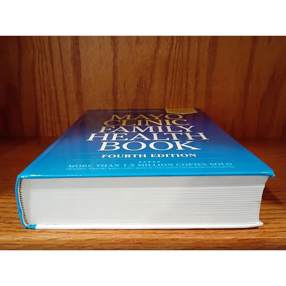 Mayo Clinic Family Health Book Fourth Edition 2009 Hardcover Revised Updated